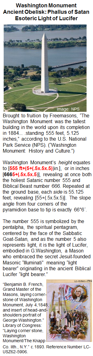 Part 6 SpritualHole-WashingtonMonumentLucifer